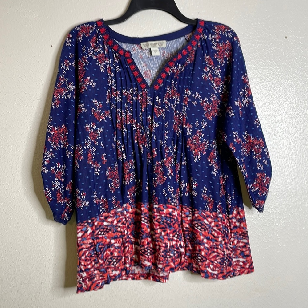 VINTAGE AMERICA WOMENS SHIRT